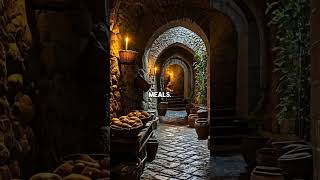 Life Inside a Medieval Castle Daily Life in the Middle Ages [upl. by Ahsiei]