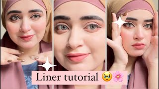 Get Ready with Me LongLasting Liner amp Foundation Tutorial [upl. by Arob]