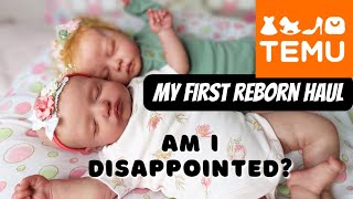 🤔🛍 MY FIRST TEMU HAUL FOR MY REBORN DOLLS What Is My Honest Opinion [upl. by La Verne]