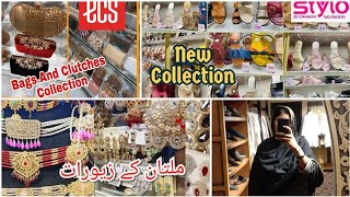 Stylo New collection2024 ECS shoesECS bags handbags and clutches collection jewellery shopping [upl. by Roslyn]