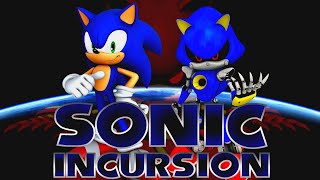 A Sonic Game Ive NEVER PLAYED  Sonic Incursion Sonics Story  Full Playthrough [upl. by Aelram155]