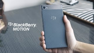 The All New BlackBerry Motion  First Look [upl. by Melbourne]