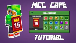 How To Unlock The MCC Minecraft Cape [upl. by Helena822]