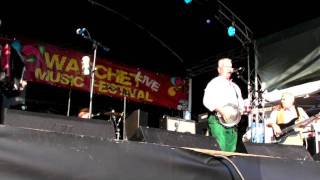 The Wurzels  Champion Dung Spreader at Watchet Festival 2011 [upl. by Lyndell483]