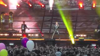 JOHNNY HALLYDAY  ALLUMER LE FEU  STADE DE FRANCE 16 juin 2012 [upl. by Rainie385]