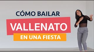 Cómo bailar VALLENATO  Top 1 ⬆️💃🏻 [upl. by Lahtnero]