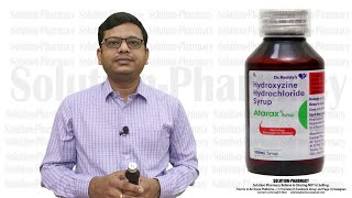 Atarax Syrup Hydroxyzine  Syrup For Treatment of Allergic Reaction बच्चों की एलर्जी में उपयोगी [upl. by Kra929]