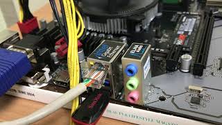 ASRock Z370 Pro4s High frequency noise [upl. by Kimmie243]