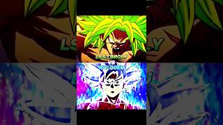 MUI GOKU VS LSSJ BROLY EDIT🥵💯 [upl. by Larena]