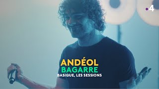 ANDÉOL interprète Bagarre en live [upl. by Shotton]