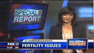 Dr Paul Brezina Speaks on Fox 13 Memphis Discusses Infertility and Coverage Needed in Tennessee [upl. by Ellegna]