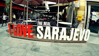 Sarajevo  A Tour Of The City That Changed The World [upl. by Marrin]