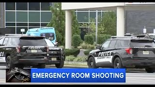 Patient grabs officers gun opens fire inside Jefferson Cherry Hill Hospital Sources [upl. by Pratt]