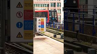 DLR  Arriving at Canary Wharf  train [upl. by Nichola997]