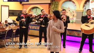 UTAH MARIACHI PROGRAM árboles de la barranca [upl. by Dunstan]