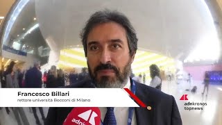 Imprese Billari Bocconi “Orgogliosi di aver ospitato questa assemblea” [upl. by Geilich923]