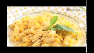 Salsa cremosa de maíz para pastas [upl. by Jallier]