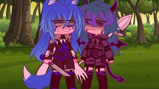 “ Threats only work on someone who has something to lose “  KREW Kingdom AU Ft 💙💜  Part 1 [upl. by Dagnah]