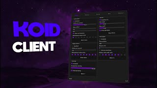 🔥 FREE EXTERNAL GHOST CLIENT  KOID CLIENT 🔥 [upl. by Azila709]