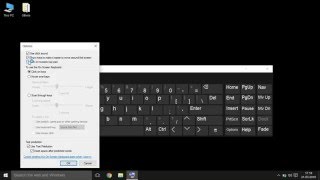 How to turn on amp turn off num lock in laptops using Windows 10 Guide [upl. by Ellon]