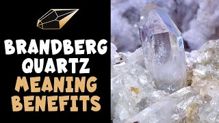 Brandberg Quartz Meaning Benefits and Spiritual Properties [upl. by Accebber]