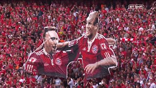 Robben and Ribery say farewell to Bayern Munich [upl. by Sabella]