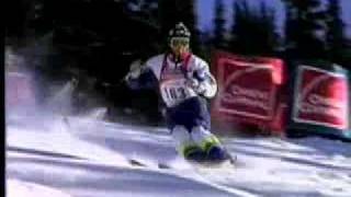 1995 FIS World Cup Moguls on Blackcomb in Whistler Vintage Long [upl. by Oirom246]