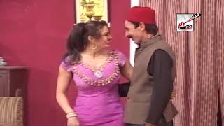 KAROBAR THANDA TASEER GARAM SAIMA KHAN HASSAN ABAS  COMEDY STAGE DRAMA CLIP  HITECH PAKISTANI [upl. by Lrigybab]