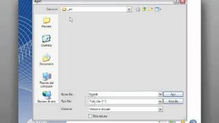 OpenOffice Videotutorial Italiano Parte 7  Biglietti da visita [upl. by Woll]