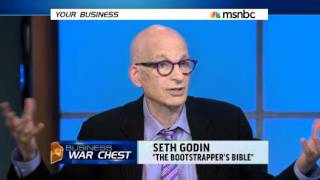 Bootstrapping Business Advice From Seth Godin by OPEN Forum [upl. by Thisbe893]