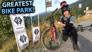 This is why Whistler is the GREATEST BIKE PARK in the World [upl. by Zere]