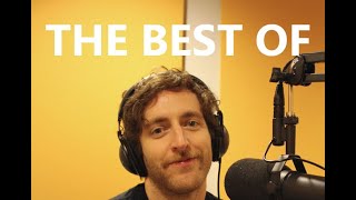 Best of THOMAS MIDDLEDITCH  clips from 17 hilarious appearances on COMEDY BANG BANG [upl. by Einnej]