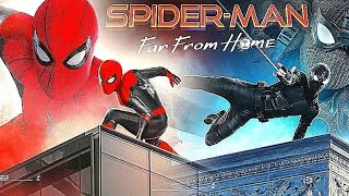 Spider Man Far From Home explained in HindiUrdu  Spiderman ActionAdventure film summarized [upl. by Eilesor]