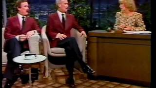 Joan Rivers host The Tonight Show 1984  the Smothers Brothers [upl. by Notlef]