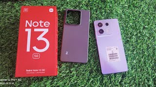 REDMI NOTE 13 5G NEW IN BUGEST PHONE IN 2024 6nm process technologyCPU Octacore CPU up to 24GH [upl. by Ordnajela]