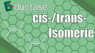 cistransIsomerie  Was bedeutet cis und trans  cis amp trans bei Cycloalkanen [upl. by Ahseiyk]