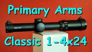 Primary Arms Classic 14x24 LPVO  Unboxing [upl. by Rafaelia]