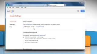 How to enabledisable Google Safe Search Tutorial [upl. by Annairt673]