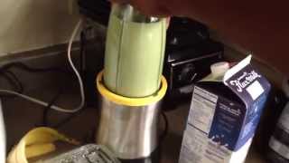 Bella Rocket Extract Pro Personal Blender smoothie demoreview [upl. by Notlimah]