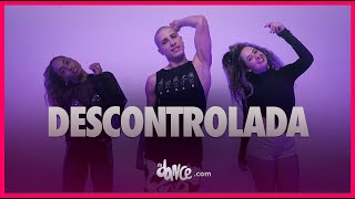 Descontrolada  Pabllo Vittar MC Carol  FitDance Coreografia [upl. by Hallerson]