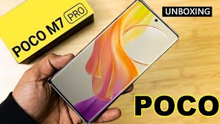 POCO M7 Pro 5G Unboxing  Poco M7 Pro 5G Review [upl. by Etak]