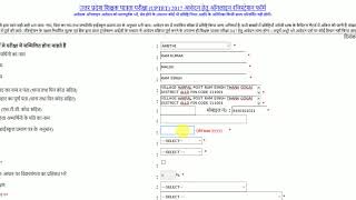 Sarkari Result UPTET Online Form  How to Fill  Hindi  Must Watch [upl. by Zerk]