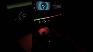 Honda BREEZE ambient lighting！ambientlight modifiedcars carmodified cars Honda HondaBREEZE [upl. by Ahsilak]