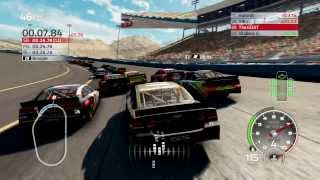 NASCAR 14 Career Mode Race 2 Phoenix Gameplay [upl. by Nnylannej]