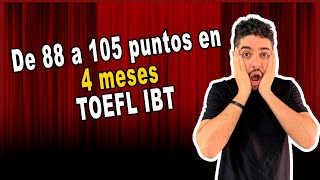 Mejora en 20 puntos tu nota del TOEFL  Tipstrucos para obtener 100 en el TOEFL [upl. by Aimahs]