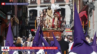 🇪🇸 El Silencio Procession  Holy Easter Week Madrid  Palm Sunday March 24 2024 [upl. by Tami]