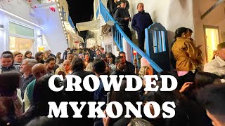 Crowded Mykonos By JJWartcom mykonos onos [upl. by Ahsini]