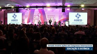 ILB marca presença no 29º Congresso Internacional de Educação a Distância [upl. by Damha]