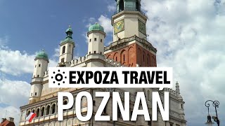 Poznań Poland Vacation Travel Video Guide [upl. by Atinyl236]