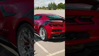 Chevrolet Corvette Z06 x Forgelite Wheels FL4M Mirror Polished corvette c8 c8corvette [upl. by Mapes]